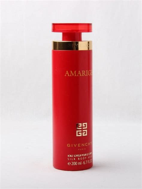 givenchy bodylotion|givenchy amarige body lotion 200ml.